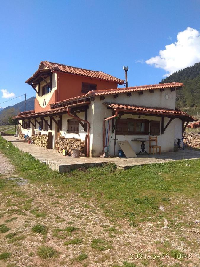 Eleni Country Cottage 2 Pheneos Exterior foto