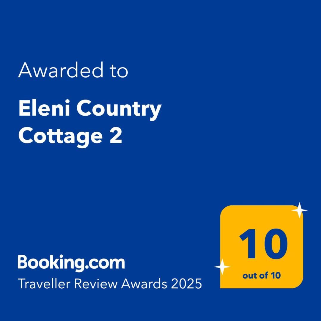 Eleni Country Cottage 2 Pheneos Exterior foto