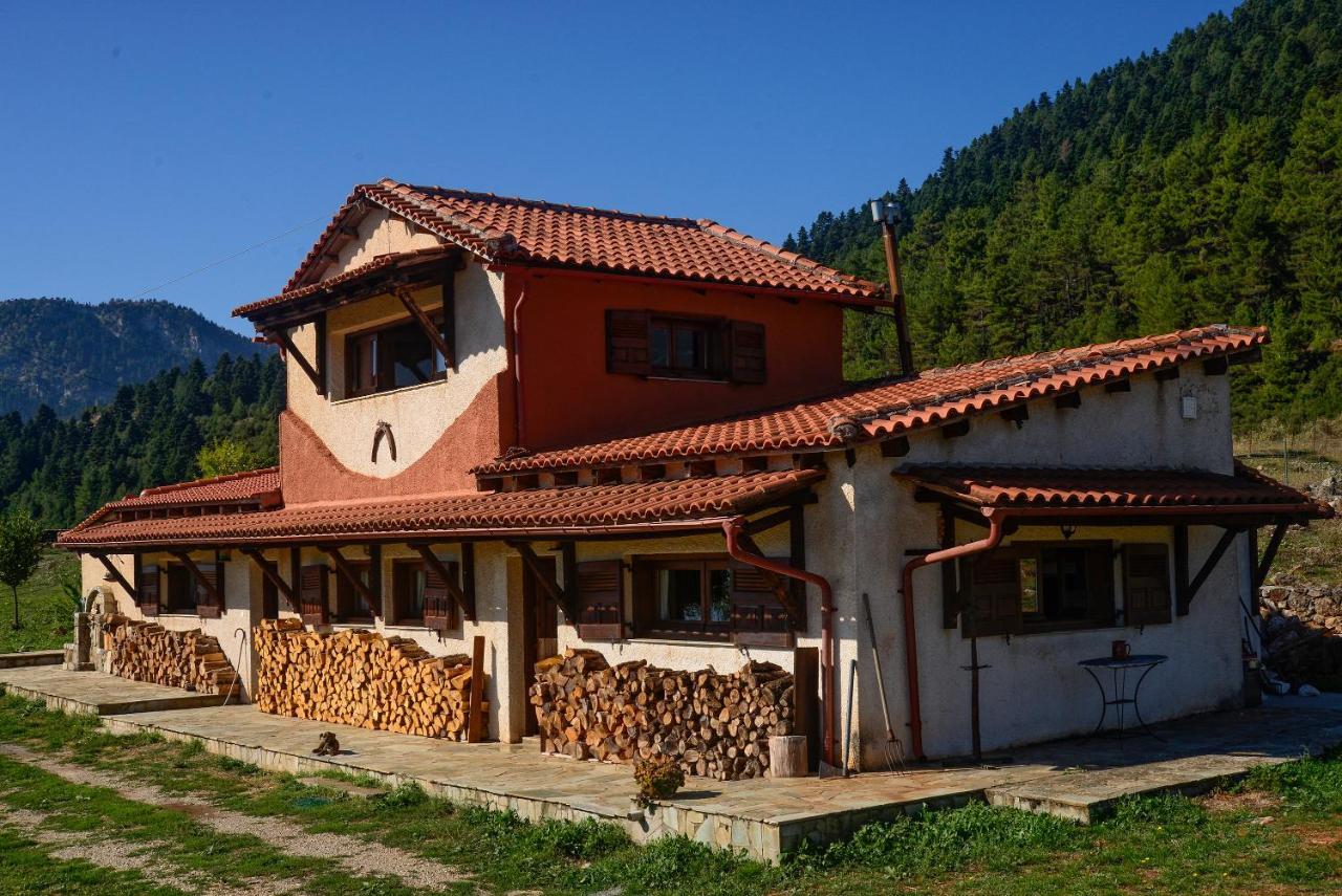 Eleni Country Cottage 2 Pheneos Exterior foto